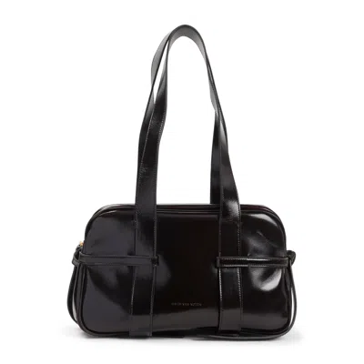 Dries Van Noten Medium Bowling Shoulder Bag Women In Red