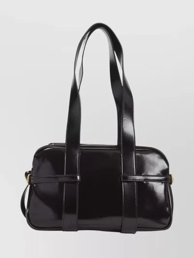 Dries Van Noten Medium Bowling Style Shoulder Bag