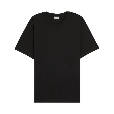Pre-owned Dries Van Noten Medium Fitted T-shirt 'black' | Men's Size S