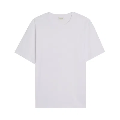 Pre-owned Dries Van Noten Medium Fitted T-shirt 'white' | Men's Size S