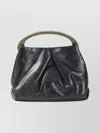 Dries Van Noten Medium Flap Shoulder Bag Top Handle