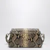 DRIES VAN NOTEN DRIES VAN NOTEN MEDIUM PRINTED LEATHER SHOULDER BAG