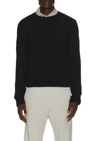 Dries Van Noten Melbourne Sweater In Black