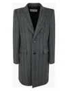 Dries Van Noten Men's 00140 Richards 7067 Coat In Black