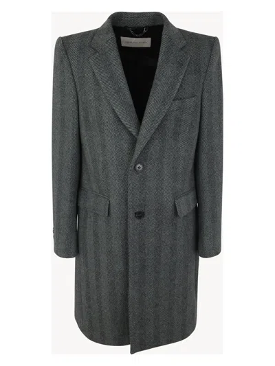 DRIES VAN NOTEN MEN'S 00140 RICHARDS 7067 COAT