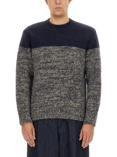 DRIES VAN NOTEN DRIES VAN NOTEN MEN ALPACA BLEND SWEATER