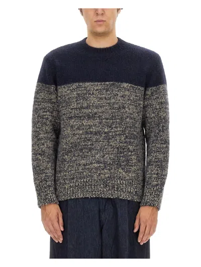 DRIES VAN NOTEN MEN'S ALPACA BLEND SWEATER | SIZE LARGE | 021245