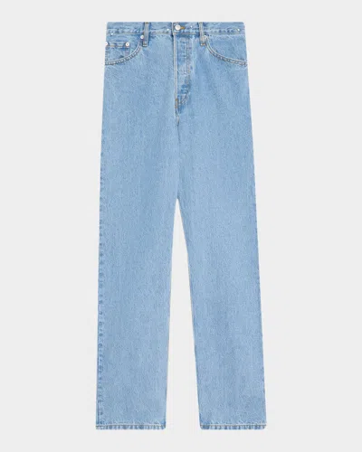 Dries Van Noten Men & Apos;s Straight-leg Denim Jeans In Blue