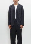 Dries Van Noten Men Bilbo Gd Jacket In Navy