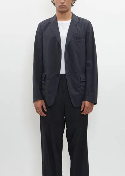 Dries Van Noten Men Bilbo Gd Jacket In Navy