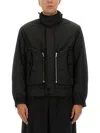 Dries Van Noten Venice Mid Weight Padded Jacket Clothing In Black