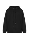 Dries Van Noten Drawstring Hooded Sweatshirt In Black