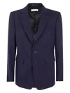 Dries Van Noten Men's Blaine Mw Jacket In Blue