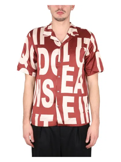 DRIES VAN NOTEN MEN'S CARLTON SHIRT