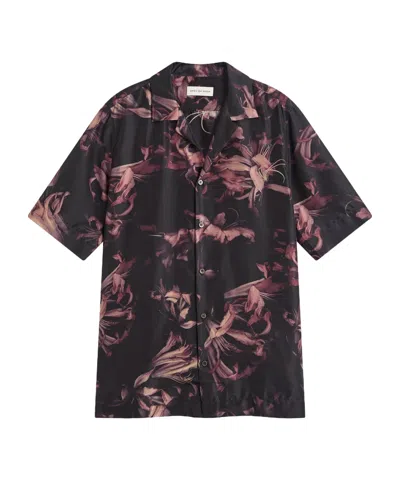 Dries Van Noten Men Carltone Shirt In Multi