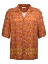 Dries Van Noten 'cassiemb' Geometric Embroidered Shirt