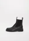 Dries Van Noten Men Chelsea Boot In Black