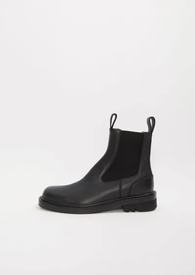 Dries Van Noten Men Chelsea Boot In Black