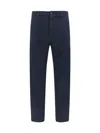 Dries Van Noten Men Chino Pants In Blue