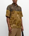 DRIES VAN NOTEN MEN'S CLASEN BUTTON-DOWN SHIRT