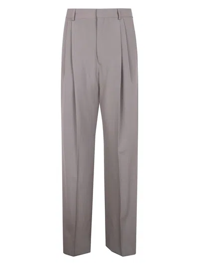 DRIES VAN NOTEN MEN'S CLASSIC SUIT PANROM TROUSERS