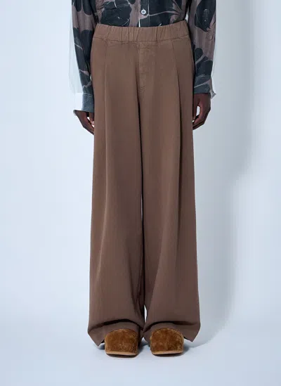 Dries Van Noten Men Cotton Pants