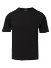 Dries Van Noten Men Cotton T-shirt In Black