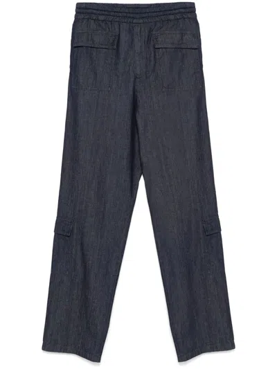 DRIES VAN NOTEN DRIES VAN NOTEN MEN COTTON TROUSERS