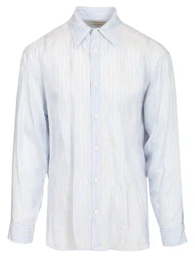 Dries Van Noten Croom Shirt Shirts Light Blue