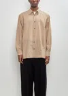 Dries Van Noten Men Croom Shirt In Sand