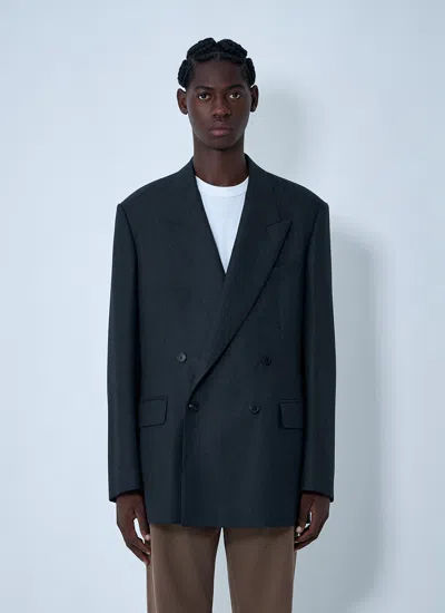 DRIES VAN NOTEN DRIES VAN NOTEN MEN DOUBLE-BREASTED BLAZER