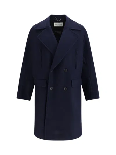 DRIES VAN NOTEN DRIES VAN NOTEN MEN DOUBLE-BREASTED "RACOS" COAT