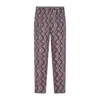 Dries Van Noten Parkino Patterned Pants In Multicolor