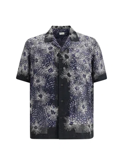 Dries Van Noten Men Embroidered Embellishments Shirt