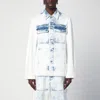 Dries Van Noten Faded Denim Shirt With Front Pockets