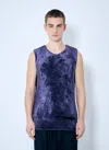 Dries Van Noten Men Fluffy Knit Top In Multi