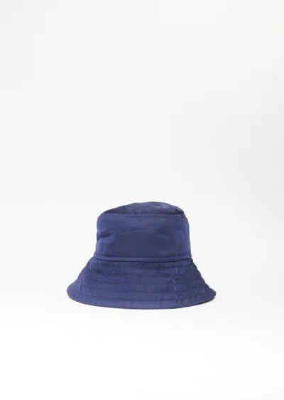 Dries Van Noten Men Gilly M.w. Hat In Blue