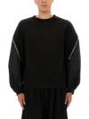Dries Van Noten "hando" Sweatshirt In Black