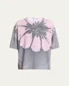 Dries Van Noten Men's Hen Oversized Graphic T-shirt In Dessin A