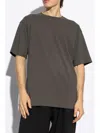 Dries Van Noten Men Hen T-shirt In 803 Dark Grey