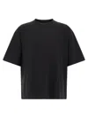Dries Van Noten Essential Black T-shirt Crafted From Premium Cotton In Black