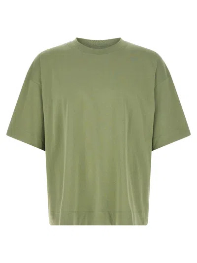 Dries Van Noten Heno Short-sleeved T-shirt In Green