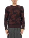Dries Van Noten Men Jacquard Knit In Multi