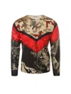 Dries Van Noten Men's Jendrik Sweater | Size Small | 212614700 In Black
