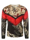 Dries Van Noten Men's Jendrik Sweater | Size Small | 212614700 In Multicolour
