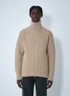 Dries Van Noten Men Knit Cardigan In Neutral