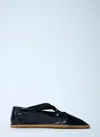 Dries Van Noten Men Leather Slip-on Shoes In Black