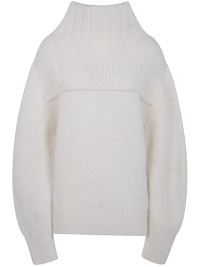 DRIES VAN NOTEN DRIES VAN NOTEN MEN "MAJOR" TURTLE NECK SWEATER
