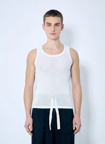 DRIES VAN NOTEN DRIES VAN NOTEN MEN MERIT KNIT TANK TOP