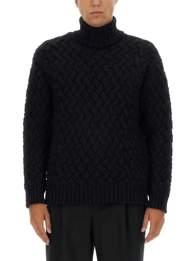 Dries Van Noten Men Monaldo Shirt In Blue